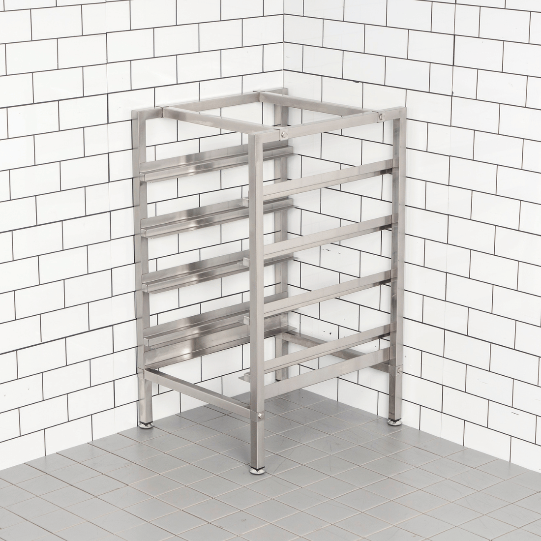 Modular System Glasswasher Basket Stand 4 Tray - 415770 - JDS Hospitality Equipment 