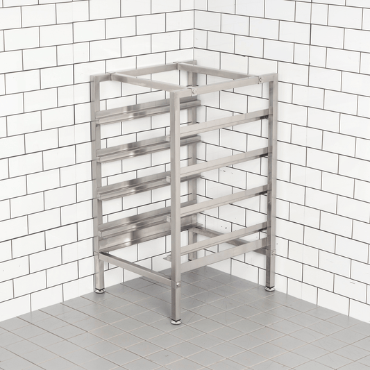 Modular System Glasswasher Basket Stand 4 Tray - 415770 - JDS Hospitality Equipment 
