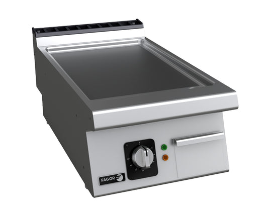 Fagor Kore 700 Bench Top Chrome Electric Griddle NG  FT-E705CL - JDS Hospitality Equipment 