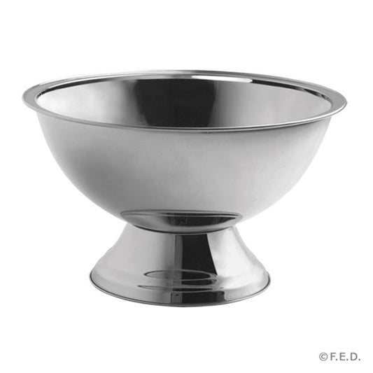 99011 Stainless Steel Punch Bowl 18 Litre - JDS Hospitality Equipment 