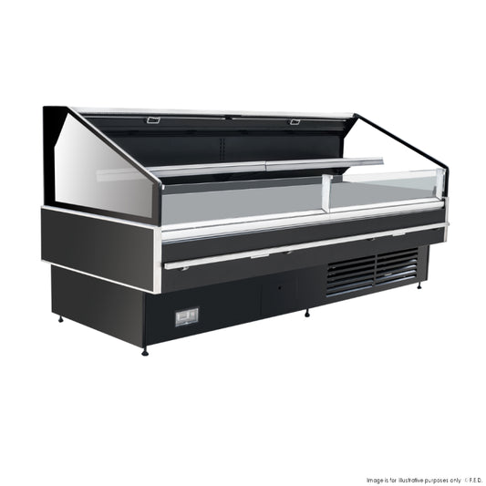 STB2580 Thermaster Open Multideck Meat and Deli Display Counter - JDS Hospitality Equipment 