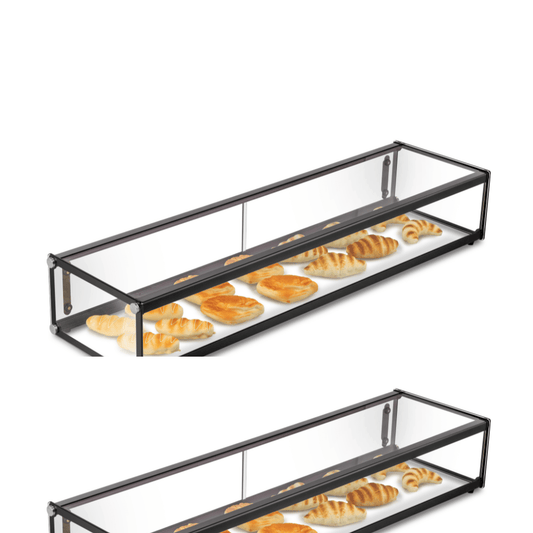 Bonvue Pre-assembled Single Layer Ambient Showcase AD1-1200 - JDS Hospitality Equipment 