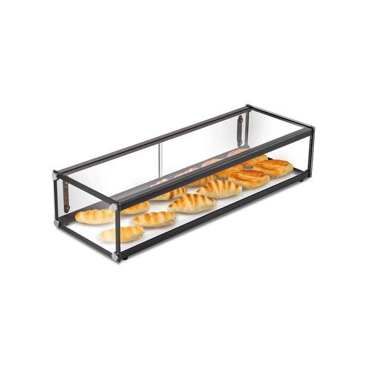 Bonvue Pre-assembled Single Layer Ambient Showcase - AD1-900 - JDS Hospitality Equipment 
