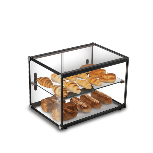 Bonvue Pre-assembled Two Layer Ambient Showcase - AD2-550 - JDS Hospitality Equipment 