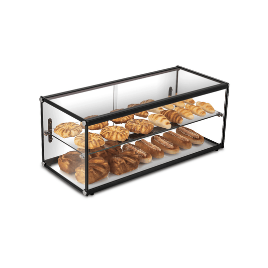 Bonvue Pre-assembled Two Layer Ambient Showcase - AD2-900 - JDS Hospitality Equipment 