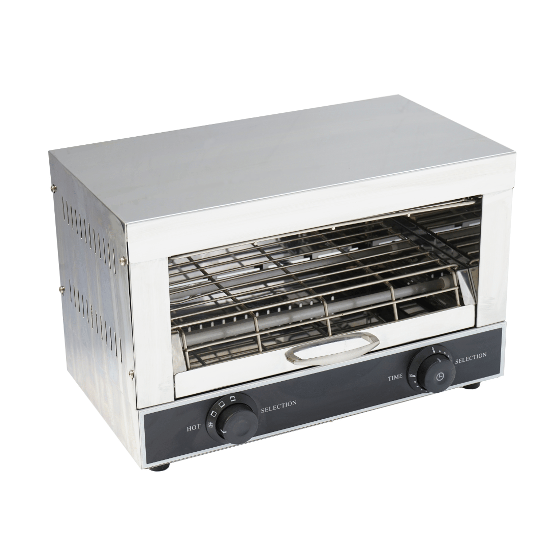 Benchstar Single infrared quartz element salamander griller toaster and timer - QT-1 - JDS Hospitality Equipment 