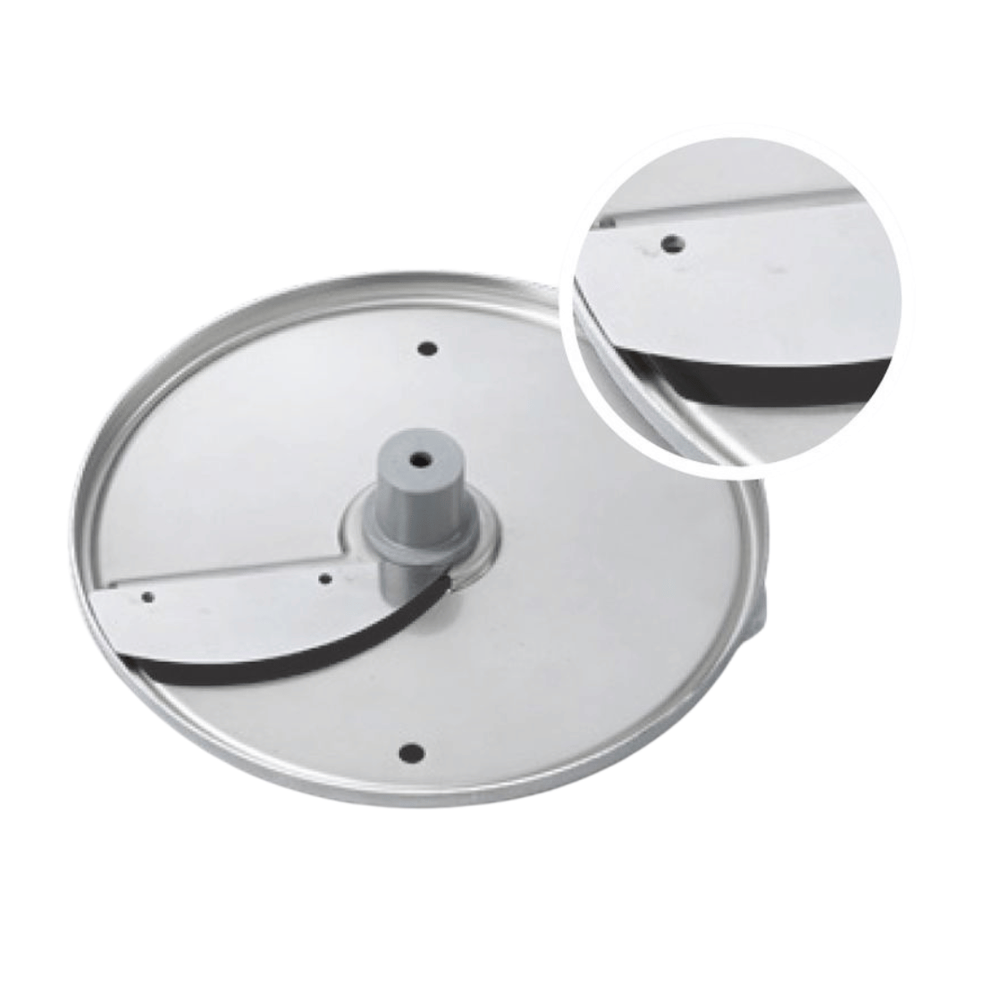 Yasaki P4U Stainless Steel Slicing Disc 3mm AS650215 - JDS Hospitality Equipment 