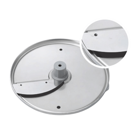 Yasaki P4U Stainless Steel Slicing Disc 3mm AS650215 - JDS Hospitality Equipment 