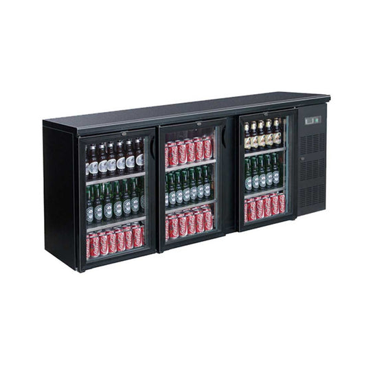 Thermaster Three Door Drink Cooler BC3100G - JDS Hospitality Equipment 