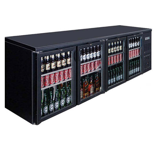Thermaster Four Door Drink Cooler BC4100G - JDS Hospitality Equipment 