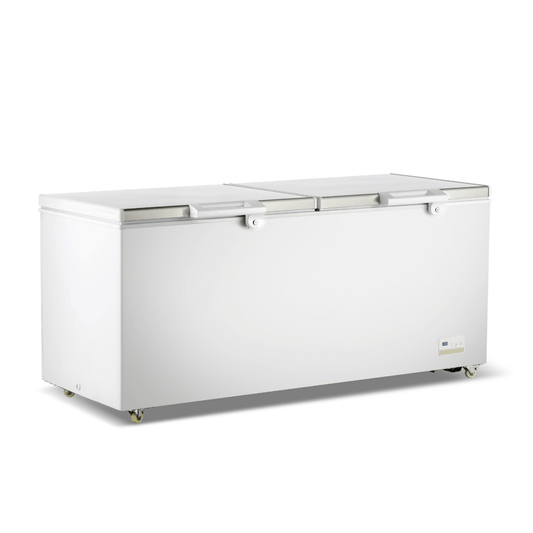Thermaster 750L Chest Freezer with Stainless Steel Lid - BD750F - JDS Hospitality Equipment
