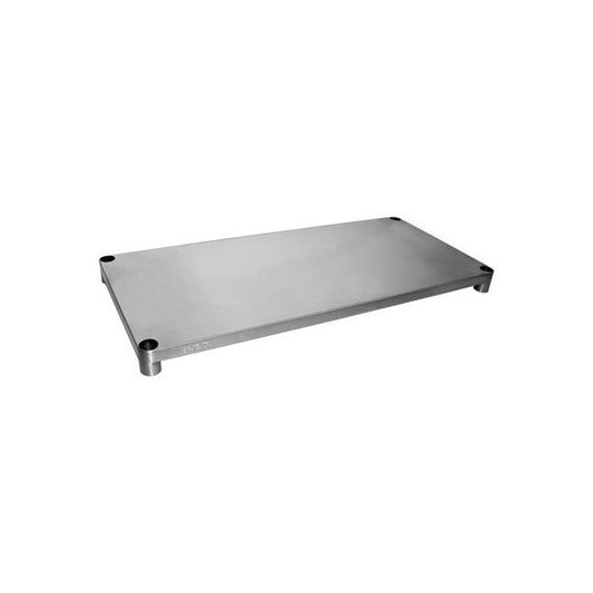 2100-SUS7 Modular Systems Solid Undershelf for Economic Range - JDS Hospitality Equipment 