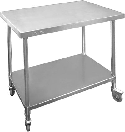 WBM7-0900/A Mobile Workbench - JDS Hospitality Equipment 