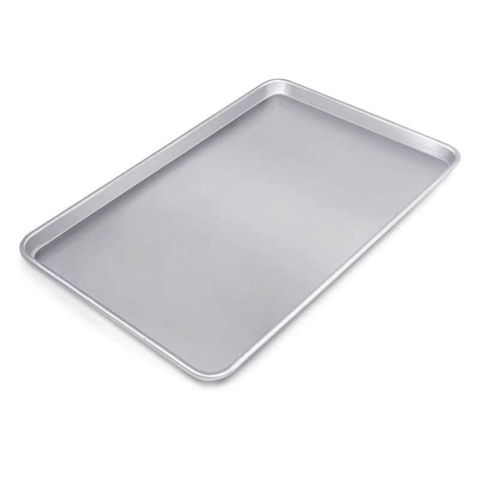 Modular System Aluminium Baking Tray 10mm depth BKT4060-10 - JDS Hospitality Equipment 