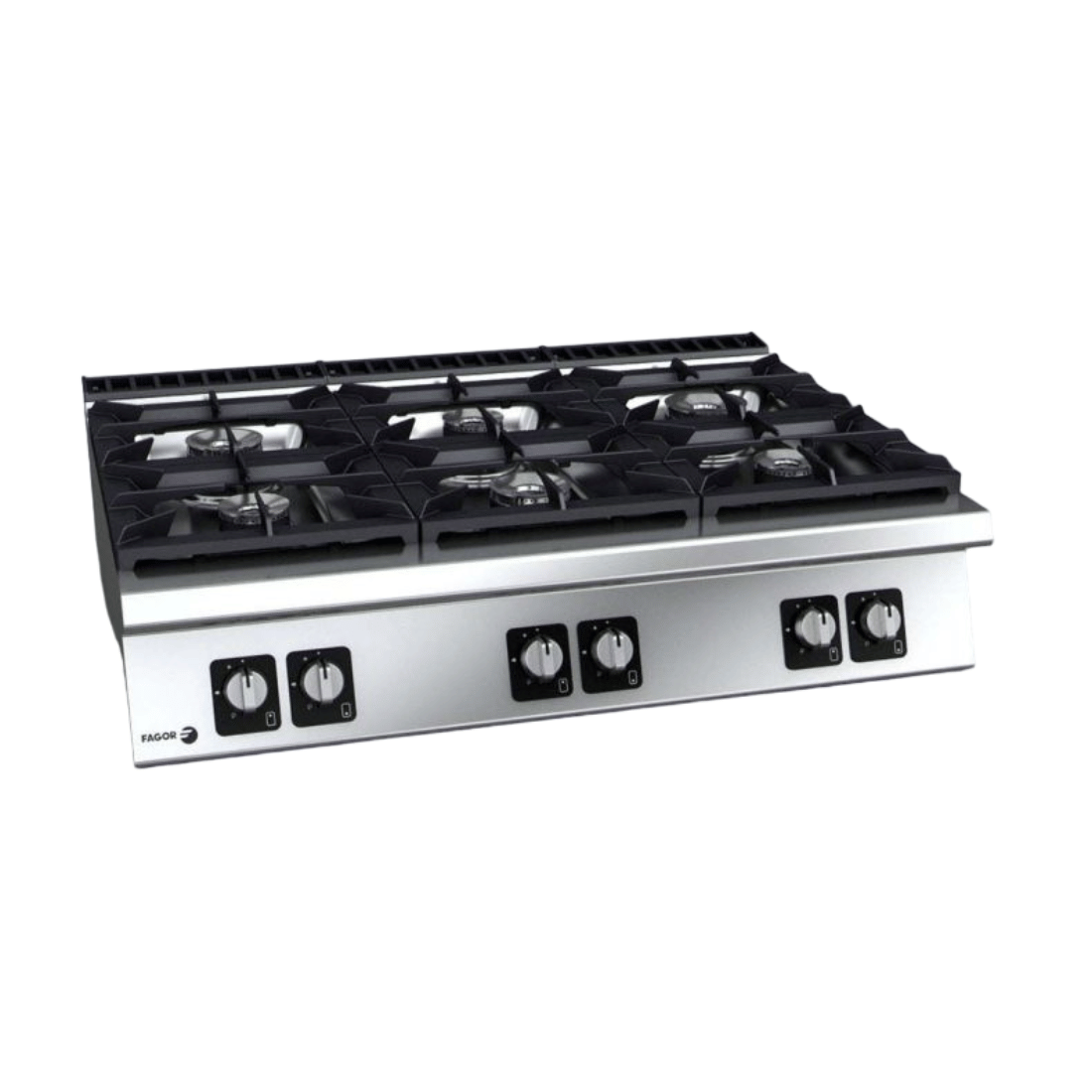 Fagor Kore 900 Series Gas 6 Burner - C-G960H - JDS Hospitality Equipment 