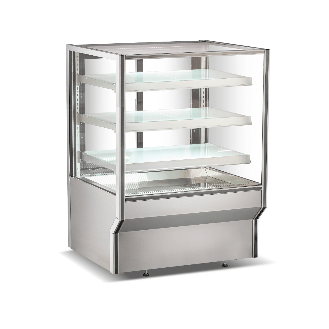 Bonvue Complex Chilled Square Display C1510-3S - JDS Hospitality Equipment