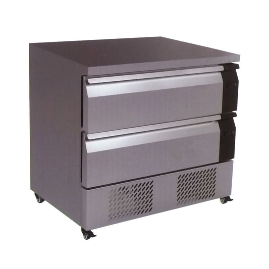 Thermaster Flexdrawer counter 265litre CBR2-3 - JDS Hospitality Equipment