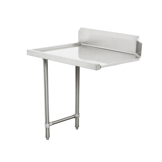 Modular System Clean Dish Table with Splashback CDT-600R - JDS Hospitality Equipment 