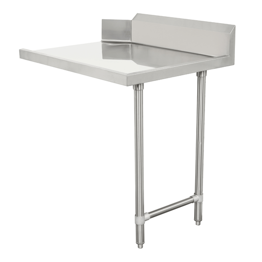 Modular System Clean Dish Table with Splashback CDT-1200L - JDS Hospitality Equipment 
