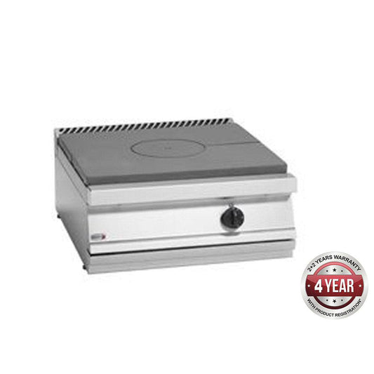 Fagor 700 series natural gas cast iron solid top CG7-10 - JDS Hospitality Equipment 