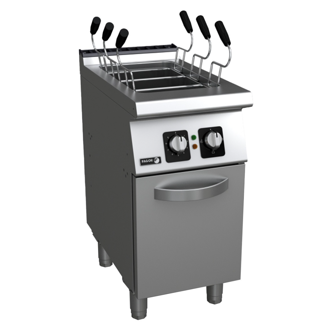 Fagor Kore 700 Series Electric Pasta Cooker with 3 Baskets  CP-E7140 - JDS Hospitality Equipment 