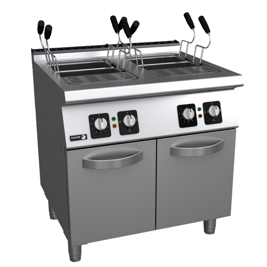 Fagor Kore 700 Series Electric Pasta Cooker with 4 Baskets  CP-E7226 - JDS Hospitality Equipment 