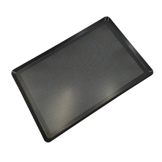 Modular System Non-stick Perforated Baking Tray 30mm depth CPT4060-30 - JDS Hospitality Equipment 
