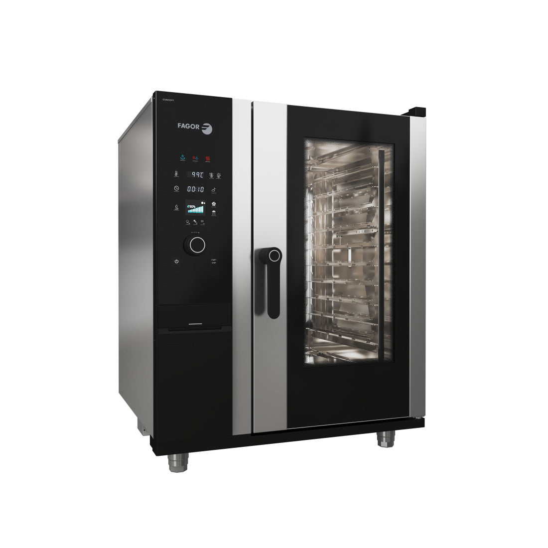 Fagor IKORE Concept 10 Trays Combi Oven CW-101ERSWS - JDS Hospitality Equipment 