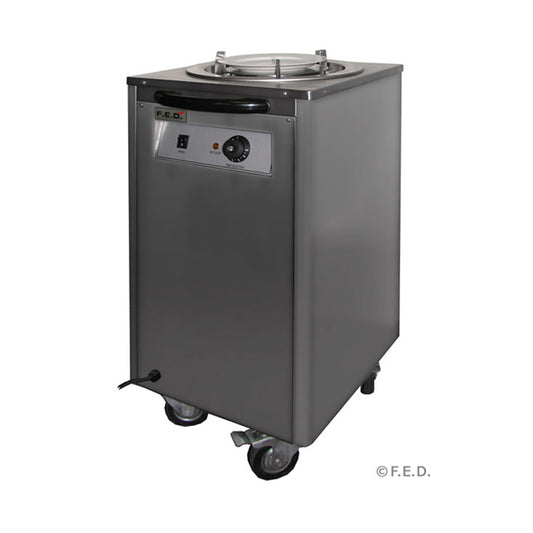 DR-1E Single Mobile Plate Lowerator - JDS Hospitality Equipment 