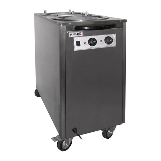 DR-2E Double Mobile Plate Lowerator - JDS Hospitality Equipment 