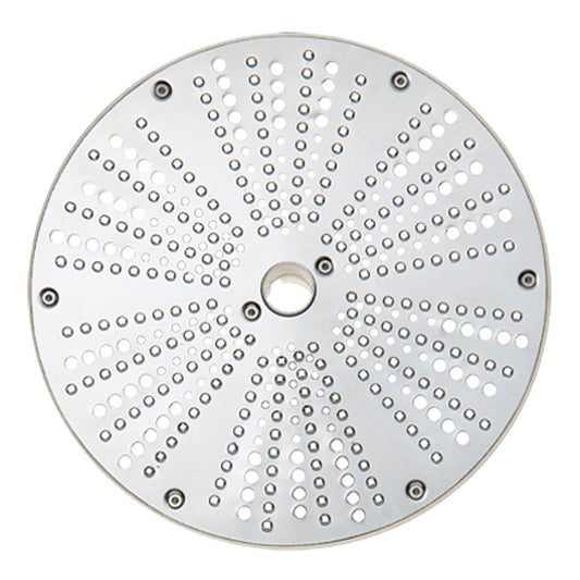 Stainless steel grating disc for parmesan and bread - DS653779 - JDS Hospitality Equipment 