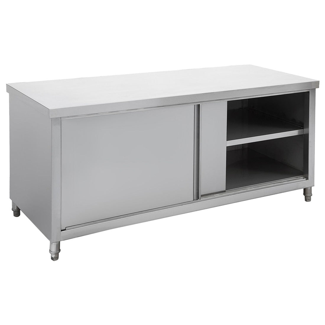 DTHT-1500-H Kitchen Tidy Workbench Cabinet 1500mm - JDS Hospitality Equipment 