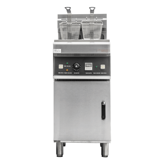 Frymax 28L Oil Capacity Electric Fryer  EF-28LE - JDS Hospitality Equipment 