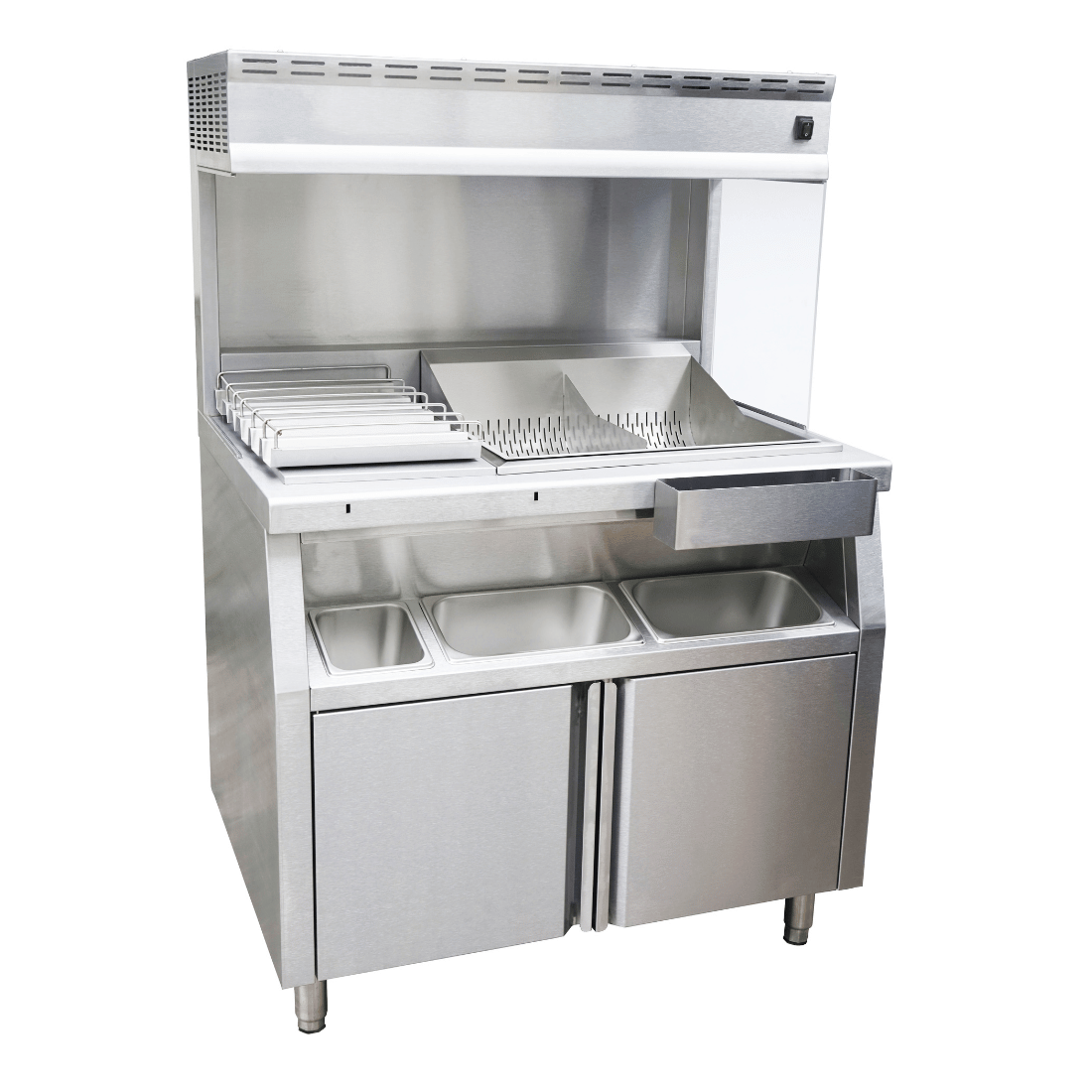 FryMax Electric Fries Station EFS-10 - JDS Hospitality Equipment 