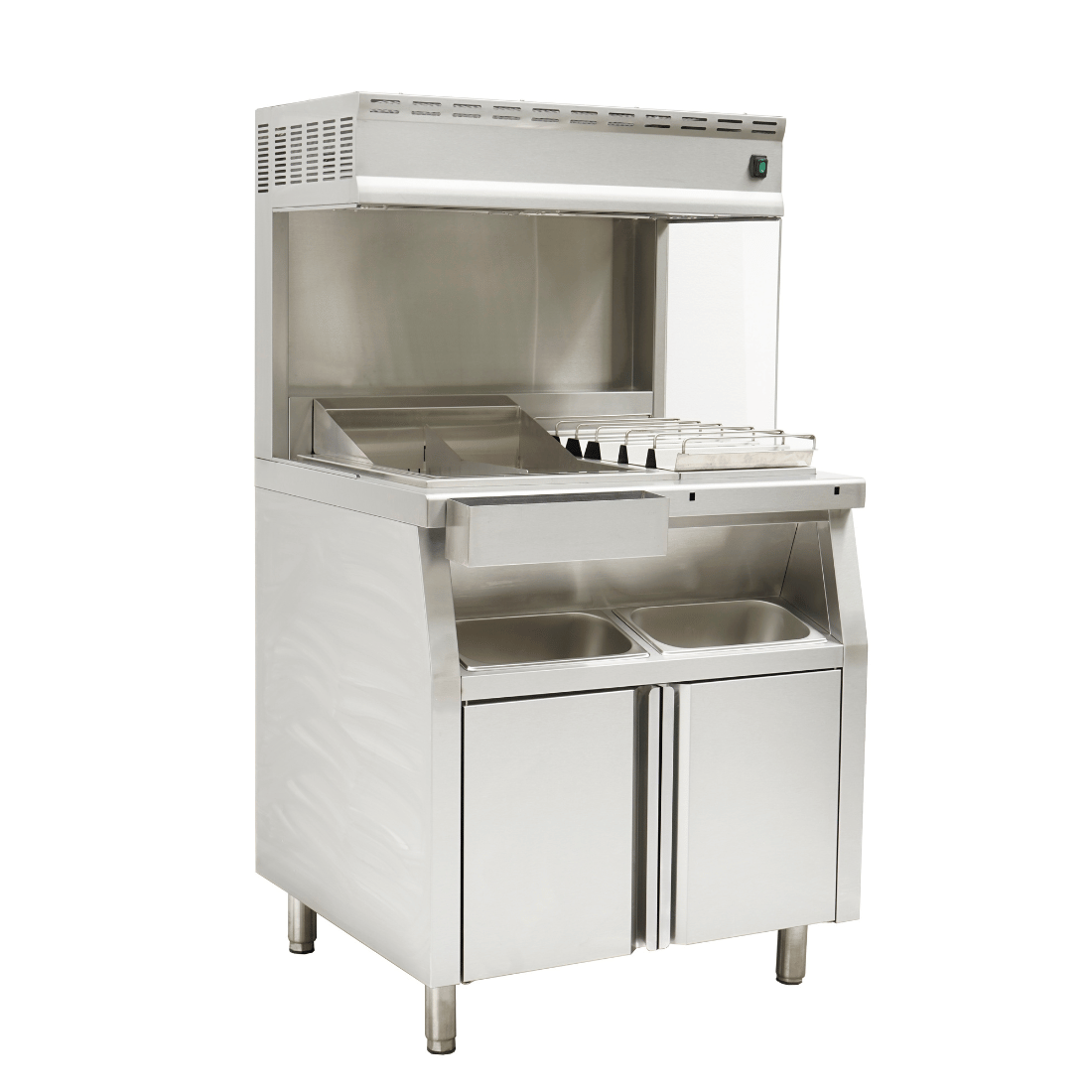 FryMax Electric Fries Station EFS-8 - JDS Hospitality Equipment 