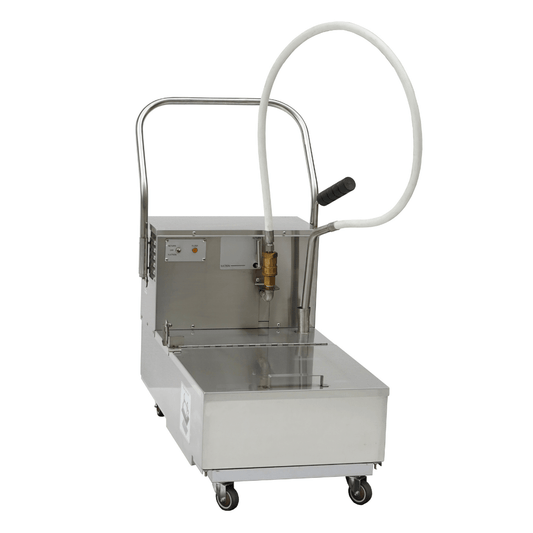 FryMax 25L Electric Oil Filter Machine EOF-25 - JDS Hospitality Equipment 