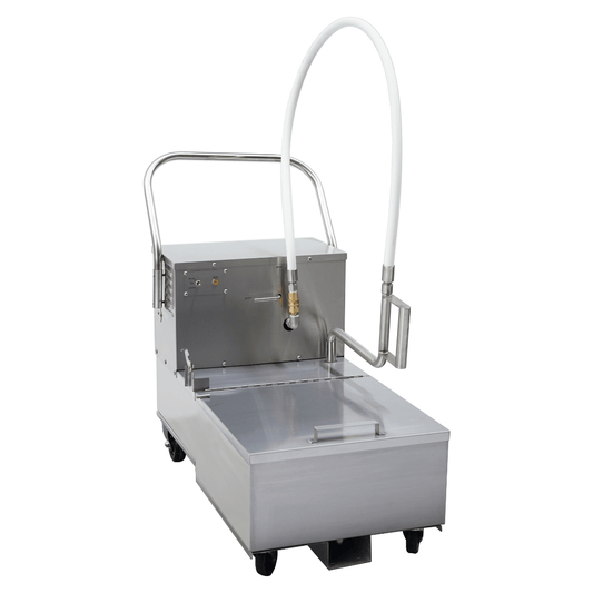 FryMax 42L Electric Oil Filter Machine EOF-42 - JDS Hospitality Equipment 