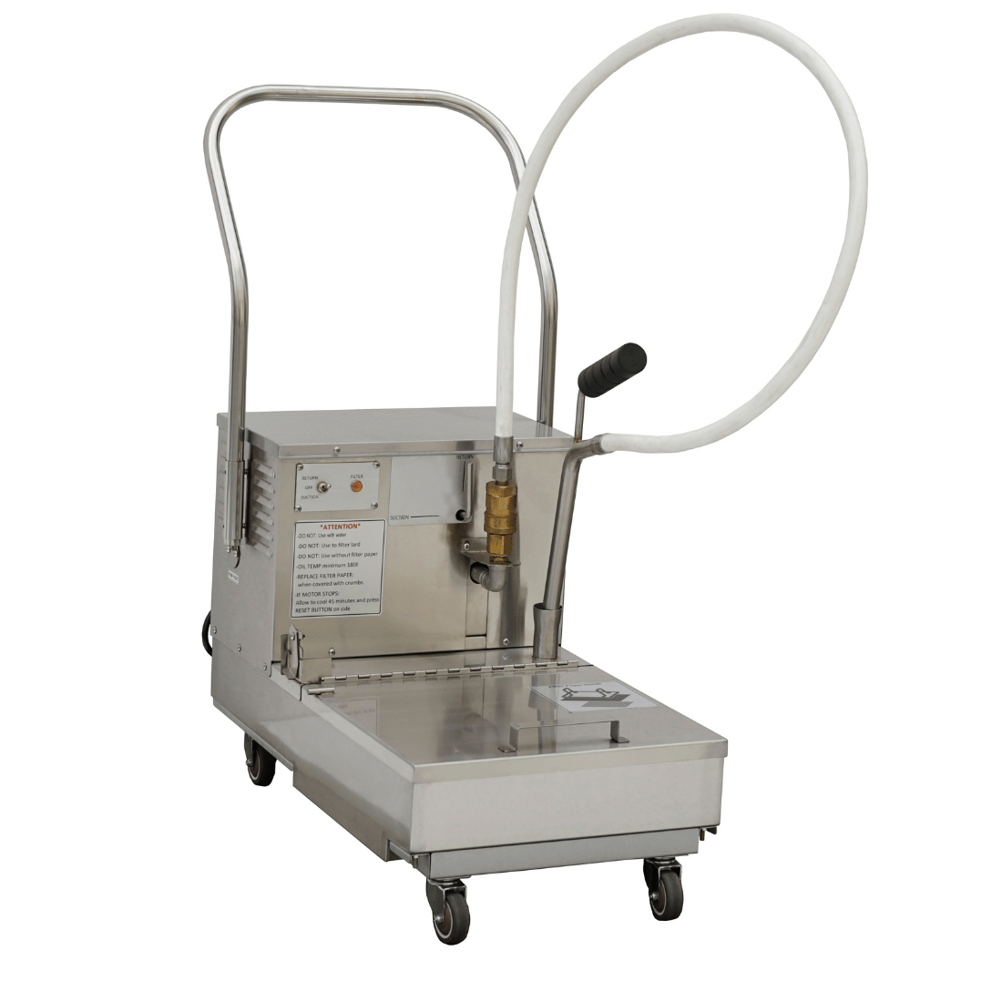 FryMax 54L Electric Oil Filter Machine EOF-54 - JDS Hospitality Equipment 