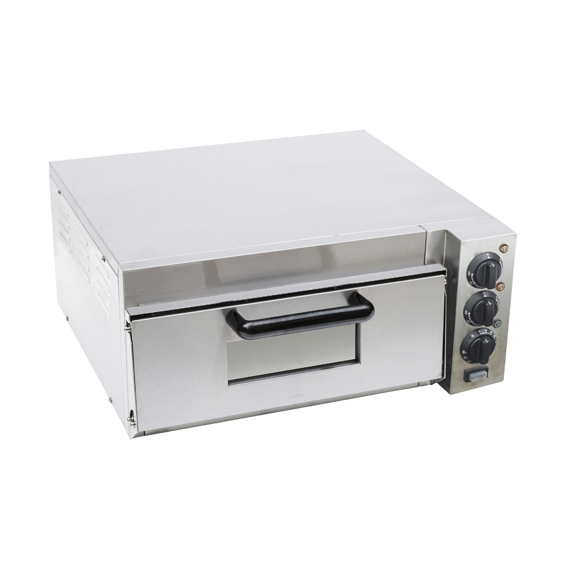 BakerMax Compact Countertop Single Deck Electric Pizza Oven EP-1T - JDS Hospitality Equipment 