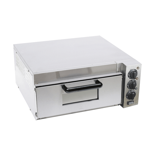 BakerMax Compact Countertop Single Deck Electric Pizza Oven EP-1T - JDS Hospitality Equipment 