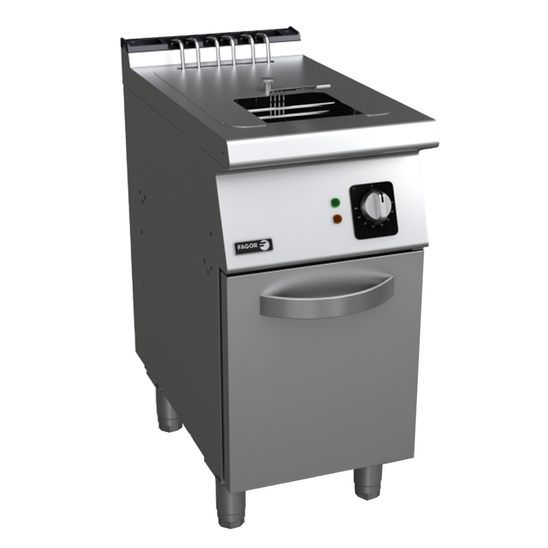 Fagor Kore 700 Fryer with 1x15L Tank and 1 Baskets  F-E7115 - JDS Hospitality Equipment 