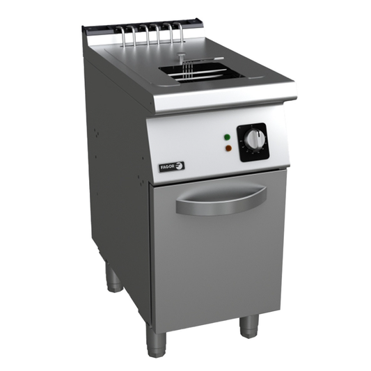Fagor Kore 700 Fryer with 1x15L Tank and 1 Baskets  F-E7115 - JDS Hospitality Equipment 