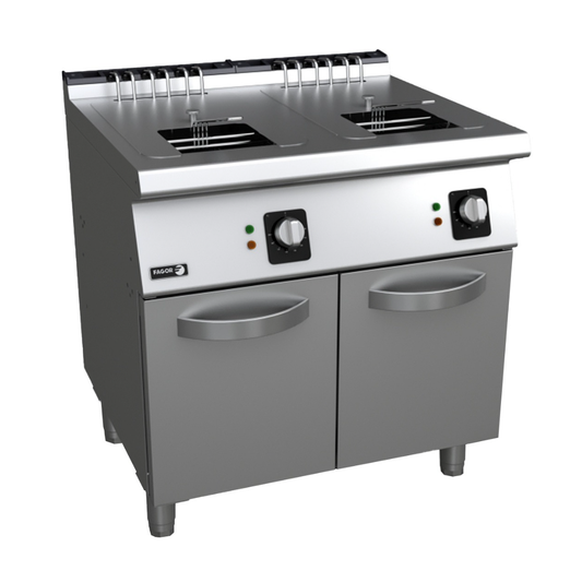 Fagor Kore 700 Fryer with 2x15L Tank and 2 Baskets  F-E7215 - JDS Hospitality Equipment 