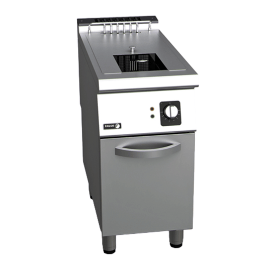 Fagor Kore 900 Electric Fryer with 1x21L Tank and 2 Baskets  F-E9121 - JDS Hospitality Equipment 
