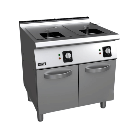 Fagor Kore 700 Fryer with 2x15L Tank and 2 Baskets - F-G7215 - JDS Hospitality Equipment 