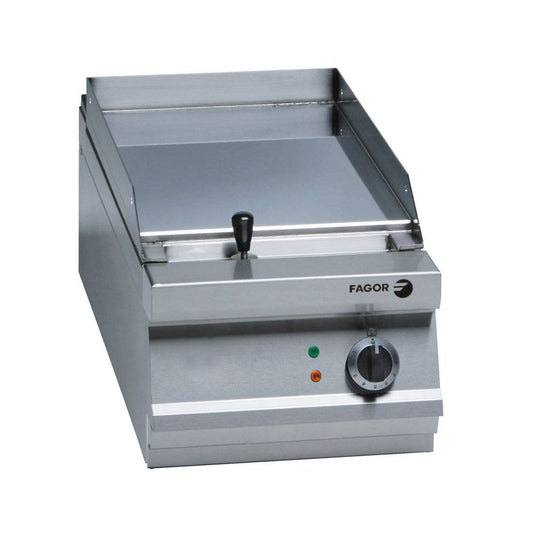 Fagor 900 Series Electric Chrome 1 Zone Griddle FTE-C9-05L - JDS Hospitality Equipment 