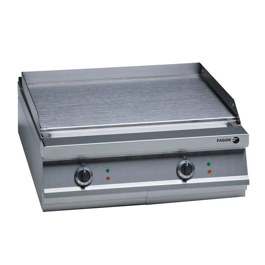 Fagor 900 Series Electric Chrome 2 Zone Griddle FTE-C9-10L - JDS Hospitality Equipment 