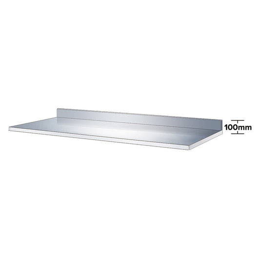 Optional Splashback Top XUB73-WBB - JDS Hospitality Equipment 