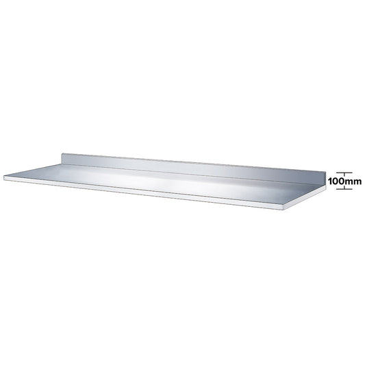 Optional Splashback Top XUB74-WBB - JDS Hospitality Equipment 