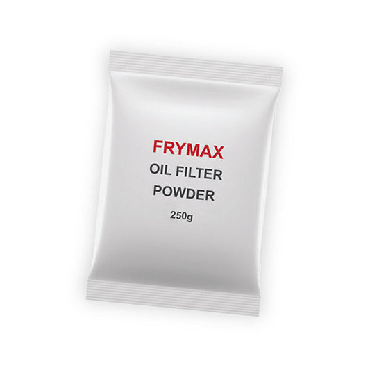 FM-PD50/250G Frymax Oil Filter Powder 50 × 250g Satchels - JDS Hospitality Equipment 